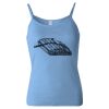4311 Baby Rib Spaghetti Tank Thumbnail