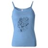 4311 Baby Rib Spaghetti Tank Thumbnail