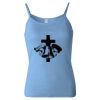 4311 Baby Rib Spaghetti Tank Thumbnail