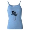 4311 Baby Rib Spaghetti Tank Thumbnail