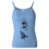 4311 Baby Rib Spaghetti Tank Thumbnail