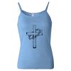 4311 Baby Rib Spaghetti Tank Thumbnail