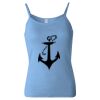 4311 Baby Rib Spaghetti Tank Thumbnail