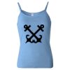 4311 Baby Rib Spaghetti Tank Thumbnail