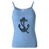 4311 Baby Rib Spaghetti Tank Thumbnail
