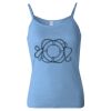 4311 Baby Rib Spaghetti Tank Thumbnail