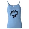 4311 Baby Rib Spaghetti Tank Thumbnail