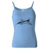 4311 Baby Rib Spaghetti Tank Thumbnail