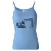 4311 Baby Rib Spaghetti Tank Thumbnail