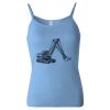 4311 Baby Rib Spaghetti Tank Thumbnail