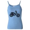 4311 Baby Rib Spaghetti Tank Thumbnail
