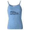 4311 Baby Rib Spaghetti Tank Thumbnail