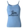 4311 Baby Rib Spaghetti Tank Thumbnail