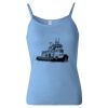 4311 Baby Rib Spaghetti Tank Thumbnail