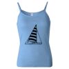 4311 Baby Rib Spaghetti Tank Thumbnail