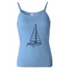 4311 Baby Rib Spaghetti Tank Thumbnail