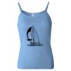 4311 Baby Rib Spaghetti Tank Thumbnail