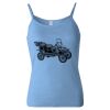 4311 Baby Rib Spaghetti Tank Thumbnail