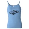 4311 Baby Rib Spaghetti Tank Thumbnail