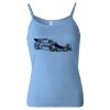 4311 Baby Rib Spaghetti Tank Thumbnail