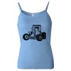 4311 Baby Rib Spaghetti Tank Thumbnail