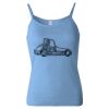 4311 Baby Rib Spaghetti Tank Thumbnail