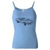 4311 Baby Rib Spaghetti Tank Thumbnail