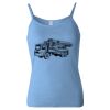 4311 Baby Rib Spaghetti Tank Thumbnail