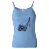 4311 Baby Rib Spaghetti Tank Thumbnail