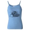 4311 Baby Rib Spaghetti Tank Thumbnail