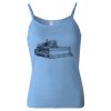 4311 Baby Rib Spaghetti Tank Thumbnail