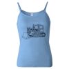 4311 Baby Rib Spaghetti Tank Thumbnail