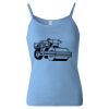4311 Baby Rib Spaghetti Tank Thumbnail