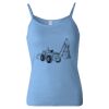 4311 Baby Rib Spaghetti Tank Thumbnail