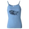 4311 Baby Rib Spaghetti Tank Thumbnail