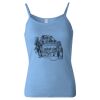4311 Baby Rib Spaghetti Tank Thumbnail