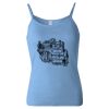 4311 Baby Rib Spaghetti Tank Thumbnail
