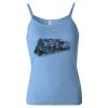 4311 Baby Rib Spaghetti Tank Thumbnail