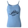 4311 Baby Rib Spaghetti Tank Thumbnail