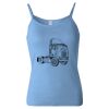 4311 Baby Rib Spaghetti Tank Thumbnail