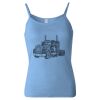 4311 Baby Rib Spaghetti Tank Thumbnail