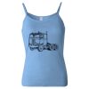 4311 Baby Rib Spaghetti Tank Thumbnail