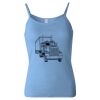 4311 Baby Rib Spaghetti Tank Thumbnail