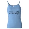 4311 Baby Rib Spaghetti Tank Thumbnail