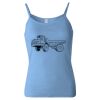 4311 Baby Rib Spaghetti Tank Thumbnail