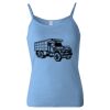 4311 Baby Rib Spaghetti Tank Thumbnail
