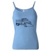 4311 Baby Rib Spaghetti Tank Thumbnail