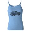4311 Baby Rib Spaghetti Tank Thumbnail