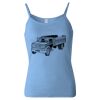4311 Baby Rib Spaghetti Tank Thumbnail