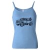 4311 Baby Rib Spaghetti Tank Thumbnail